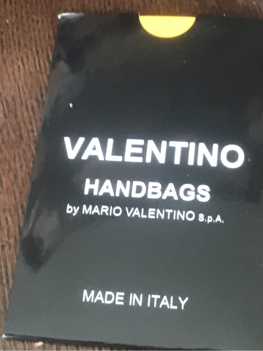 Valentino Black Floral Shoulder Bag with Gold Accents in pristine
Condition. - Picture 8 of 8